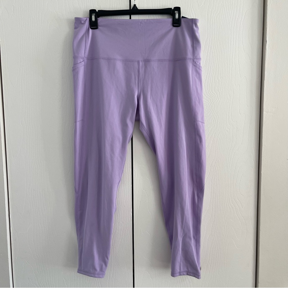 NWT DSG Light Purple High-Rise 7/8 Leggings